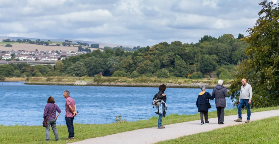 Saltram boundary walk © National Trust Images/Chris Lacey